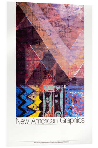 Cuadro de metacrilato New American Graphics