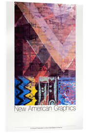 Cuadro de metacrilato New American Graphics - Vintage Advertising Collection