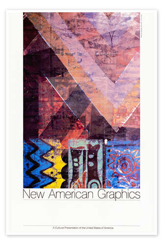 Poster New American Graphics