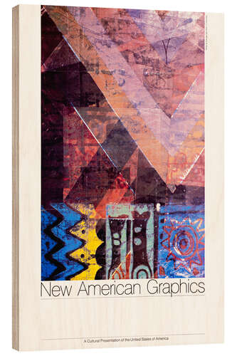 Holzbild New American Graphics