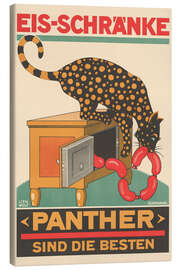 Canvas-taulu Icebox Panther
