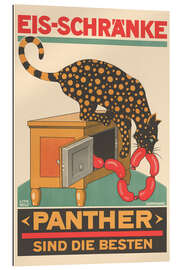 Gallery print Icebox Panther