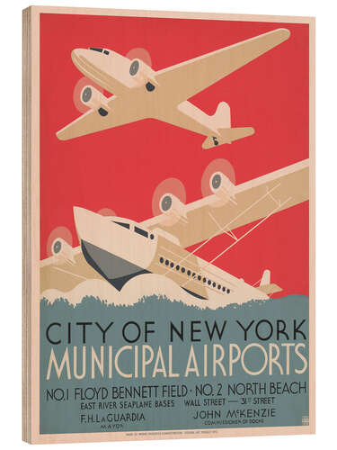 Holzbild City of New York Municipal Airports