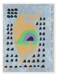 Wall print Philadelphia Museum of Art - Sam Maitin, 1966