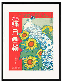 Gerahmter Kunstdruck The Lady's Graphic no. 16 - Ishikawa Toraji, 1908