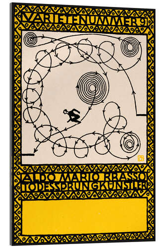 Cuadro de metacrilato Death Jump Artist - Variety Show Number 9