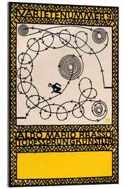 Cuadro de metacrilato Death Jump Artist - Variety Show Number 9 - Moriz Jung