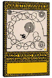 Lienzo Death Jump Artist - Variety Show Number 9 - Moriz Jung