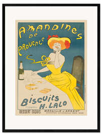 Gerahmter Kunstdruck Amadines de Provence - Biscuits H. Lalo