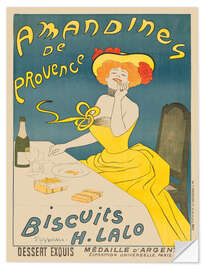Wandsticker Amadines de Provence - Biscuits H. Lalo