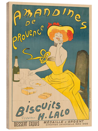 Holzbild Amadines de Provence - Biscuits H. Lalo