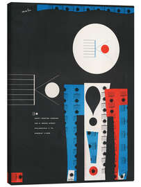 Lienzo Kraft Printing Company - Sam Maitin, 1962 - Vintage Advertising Collection