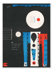 Wandbild Kraft Printing Company - Sam Maitin, 1962 - Vintage Advertising Collection