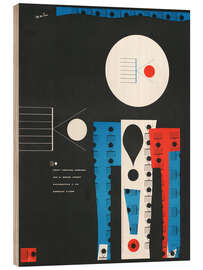 Holzbild Kraft Printing Company - Sam Maitin, 1962 - Vintage Advertising Collection