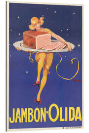 Alubild Jambon Olinda - Francisque Poulbot - Vintage Advertising Collection