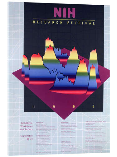 Obraz na szkle akrylowym NIH Festival 1994