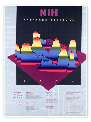 Poster NIH Festival 1994