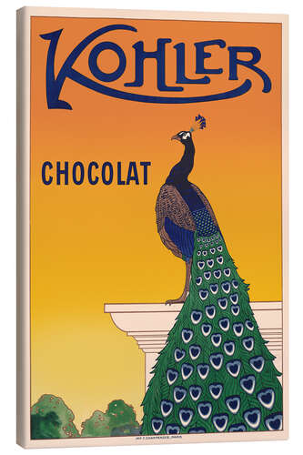 Canvas print Kohler Chocolat
