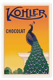 Tableau Kohler Chocolat - Vintage Advertising Collection