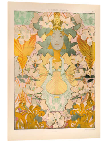 Cuadro de metacrilato Tiger Lilies - Claudius Denis