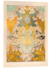 Cuadro de metacrilato Tiger Lilies - Claudius Denis