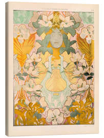 Canvas print Tiger Lilies - Claudius Denis