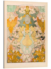 Magnettafel Tiger Lilien - Claudius Denis