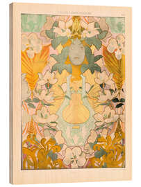 Obraz na drewnie Tiger Lilies - Claudius Denis