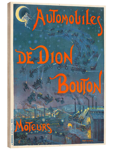 Holzbild Automobiles de Dion Bouton Moteurs