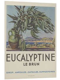 Hartschaumbild Eucalyptine Le Brun