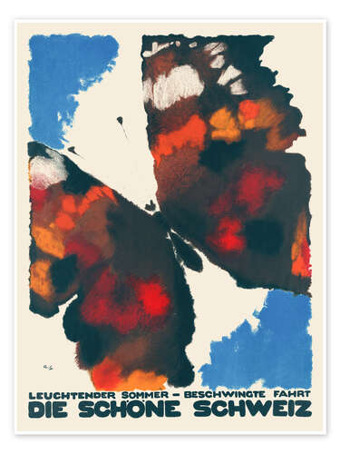Poster Die Schöne Schweiz