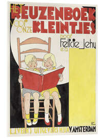 Cuadro de metacrilato Het Reuzenboek Voor Onze Kleintjes - Vintage Advertising Collection