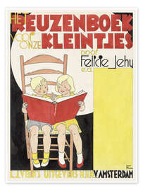 Tableau Het Reuzenboek Voor Onze Kleintjes - Vintage Advertising Collection