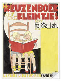 Vinilo para la pared Het Reuzenboek Voor Onze Kleintjes - Vintage Advertising Collection