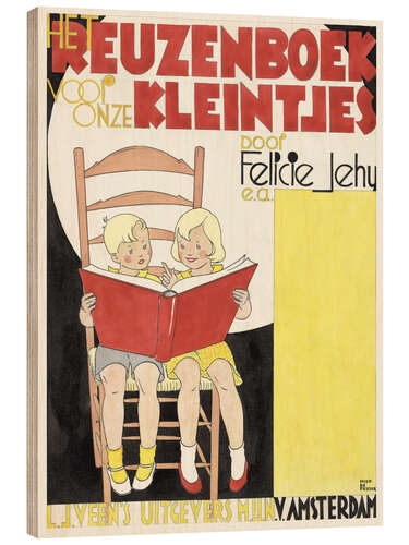 Holzbild Het Reuzenboek Voor Onze Kleintjes