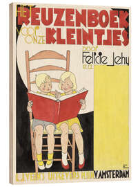 Holzbild Het Reuzenboek Voor Onze Kleintjes - Vintage Advertising Collection