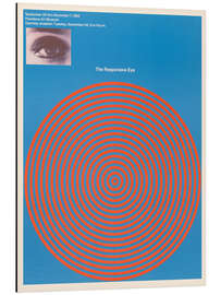 Obraz na aluminium The Responsive Eye - Patrick Blackwell, 1965 - Vintage Advertising Collection