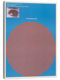 Lienzo The Responsive Eye - Patrick Blackwell, 1965 - Vintage Advertising Collection
