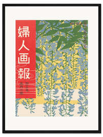 Gerahmter Kunstdruck The Lady's Graphic - Ishikawa Toraji, 1909