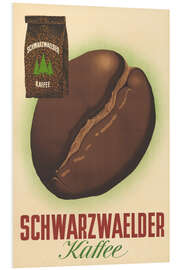Hartschaumbild Schwarzwälder Kaffee