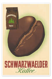 Tableau Schwarzwälder Kaffee - Vintage Advertising Collection
