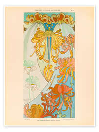 Tableau Chrysanthèmes - Claudius Denis