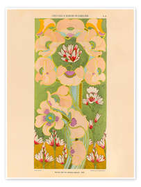 Tableau Pavots - Claudius Denis