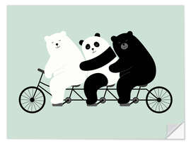 Wandsticker Family Time