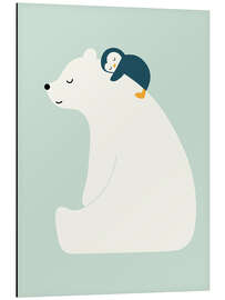 Aluminium print Always Stay With Me - Andy Westface