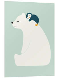 PVC print Always Stay With Me - Andy Westface