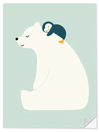 Wall sticker Always Stay With Me - Andy Westface