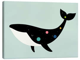 Canvas-taulu Dreamy Journey - Andy Westface