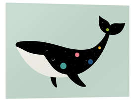 Hartschaumbild Traumreise