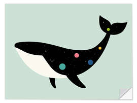 Wandsticker Traumreise - Andy Westface